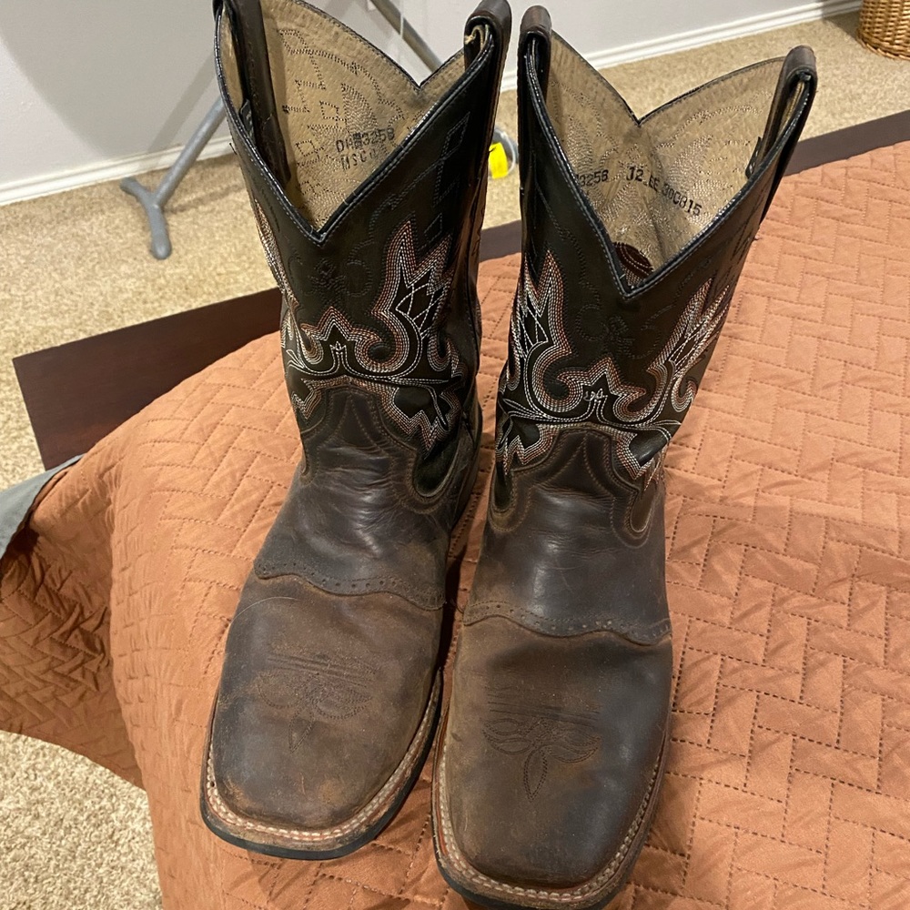Double H Rubber Sole Boots